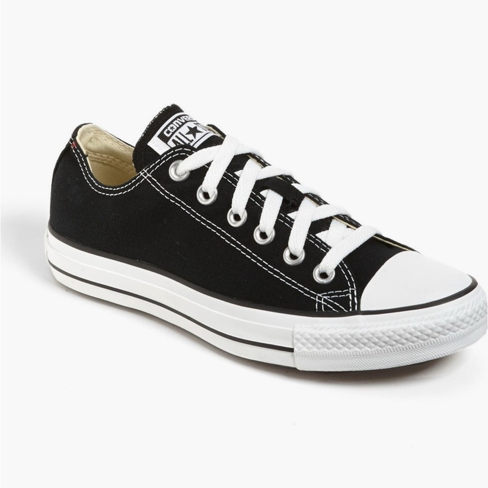 Converse Classic Black and White Low-Tops